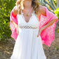 La Miel Monterey Boho Bralette Dress Midi Dresses