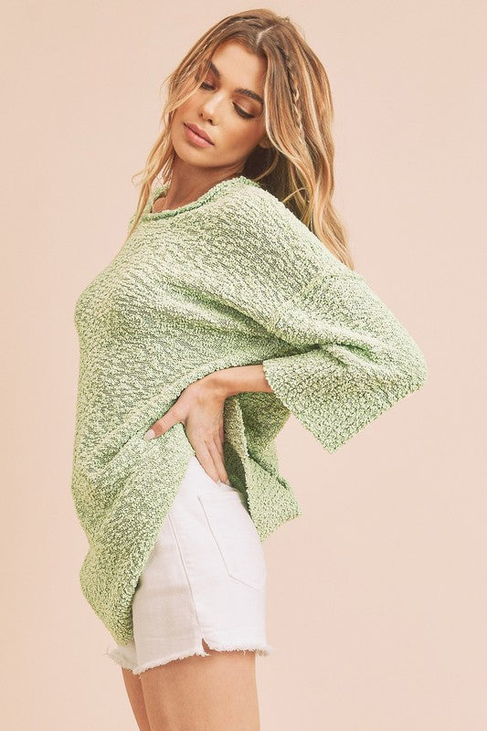 Mandie Sweater JADE