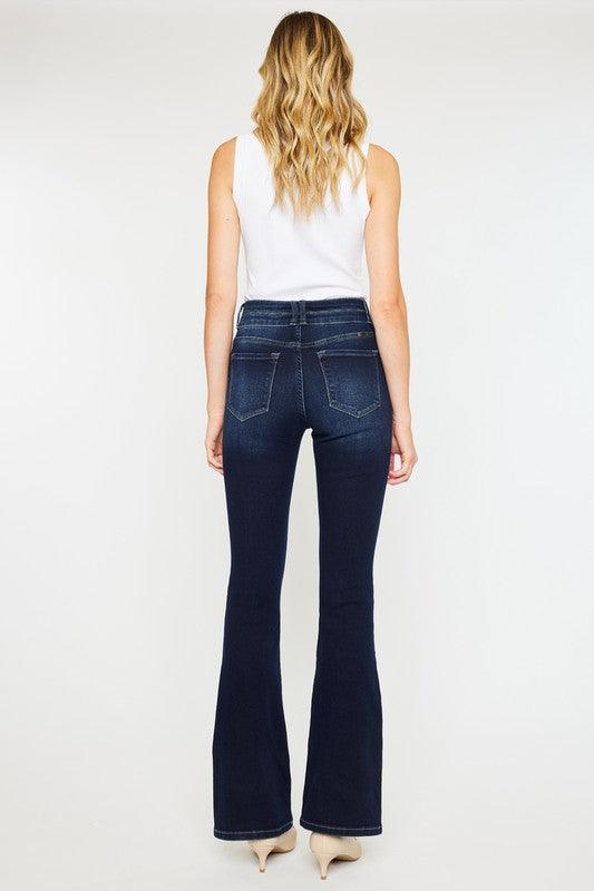 Kancan High Rise Skinny Bootcut Jeans Jeans