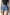 Super High Rise Denim Shorts Shorts