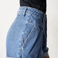 Super High Rise Denim Shorts Shorts
