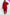 Plus Size Oversize T-Shirt & Leggings Set WINERY Outfit Sets
