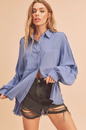 Delilah Shirt | Shirts Daverri Fashions