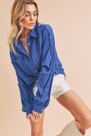 Delilah Shirt | Shirts Daverri Fashions