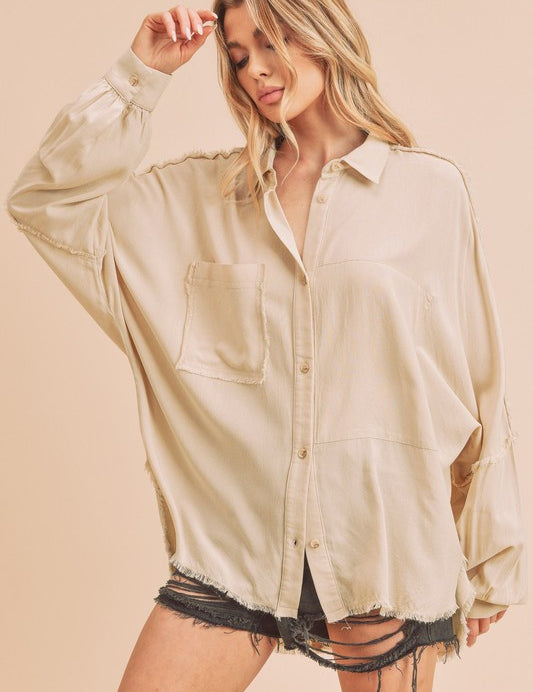Delilah Shirt | Shirts Daverri Fashions