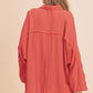 Delilah Shirt RADICAL RED S Shirts