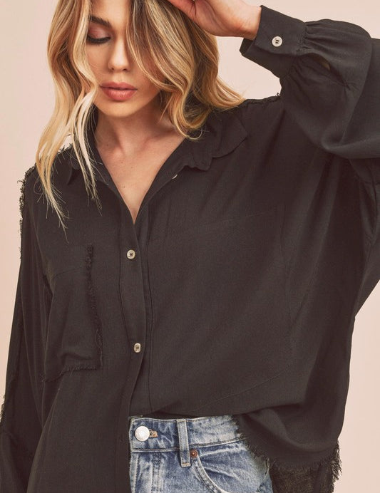 Delilah Shirt | Shirts Daverri Fashions