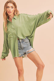 Delilah Shirt | Shirts Daverri Fashions