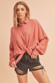 Delilah Shirt | Shirts Daverri Fashions