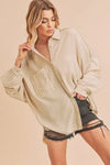 Delilah Shirt - DAVERRI FASHIONS