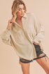 Delilah Shirt OAT S Shirts