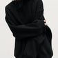 Round Neck Dropped Shoulder Long Sleeve Sweatshirt - DAVERRI FASHIONS