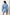 Vintage Long Sleeve Denim Romper Rompers