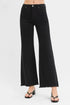RISEN Full Size Tummy Control High Rise Wide Jeans Plus Size BLACK