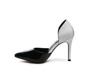 Candy Cane Patent Pu Slip On Stiletto Heels | Heels Daverri Fashions
