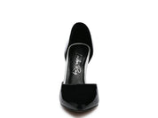 Candy Cane Patent Pu Slip On Stiletto Heels | Heels Daverri Fashions