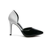 Candy Cane Patent Pu Slip On Stiletto Heels | Heels Daverri Fashions