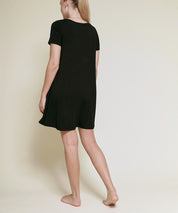 BAMBOO CLASSIC SHORT SLV DRESS