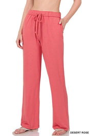 Drawstring Lounge Pants DESERT ROSE S Lounge Pants