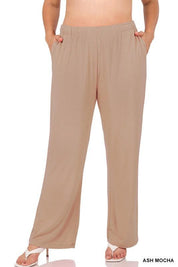 Plus Drawstring Lounge Pants Loungewear