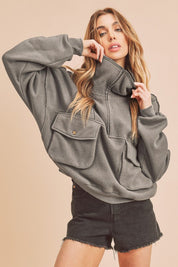 GRAY S Carter Pullover | Tops Daverri Fashions