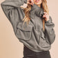 Carter Pullover GRAY S Tops