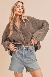 MOCHA M Nadia Jacket | Outerwear Daverri Fashions