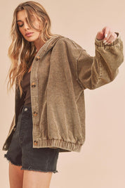 Nadia Jacket | Outerwear Daverri Fashions