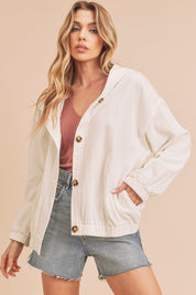 IVORY S Nadia Jacket | Outerwear Daverri Fashions
