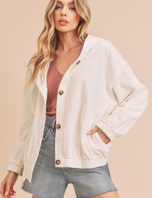 IVORY S Nadia Jacket | Outerwear Daverri Fashions