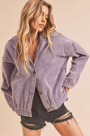 Nadia Jacket | Outerwear Daverri Fashions