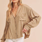 Cherie Shirt CAMEL L Shirts