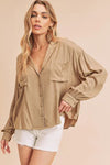 Cherie Shirt - DAVERRI FASHIONS