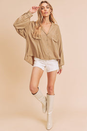 Cherie Shirt | Shirts Daverri Fashions