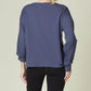 Long Sleeve Oversized Cotton Tee Tops