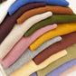La Miel Relaxed Fit Side Slit Sweater Sweaters