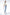 Patched Pocket Boyfriend Jeans Jeans
