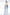 Patched Pocket Boyfriend Jeans Jeans