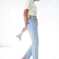 Patched Pocket Boyfriend Jeans Jeans
