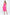 Renee C Deep V Neck Side Slit Lined Dress Midi Dresses