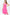 Renee C Deep V Neck Side Slit Lined Dress Fuchsia Midi Dresses