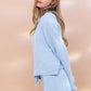 Cozy Soft Top with Shorts Set Loungewear Sets
