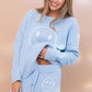 Cozy Soft Top with Shorts Set Loungewear Sets