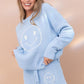 Cozy Soft Top with Shorts Set Loungewear Sets