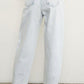 High Waisted Slouchy Ankle Jeans Jeans