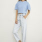 High Waisted Slouchy Ankle Jeans Jeans