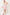 Lime 'N' Chili Striped Sleeveless V-Neck Tiered Dress