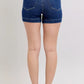 Judy Blue High Waist Tummy Control Denim Shorts