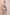BiBi Tie Dye Knit Mid-length Casual Jumpsuit Jumpsuits