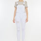 Kancan Distressed Skinny Denim Overalls Overalls